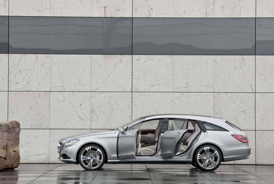  Mercedes-Benz Shooting Break Concept 2010 года  (фото 52 из 65)